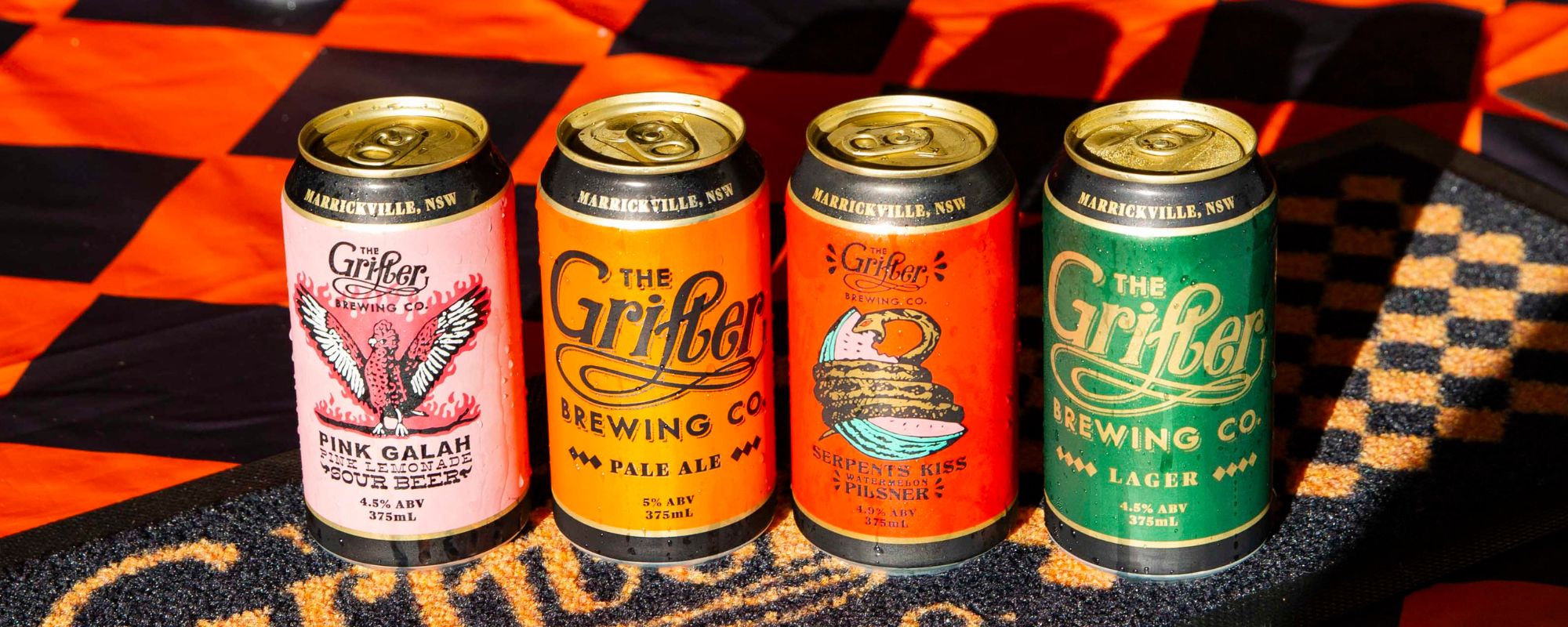 the grifter inner west ale trail cans